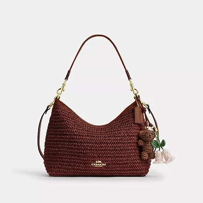Laurel Shoulder Bag With Charms