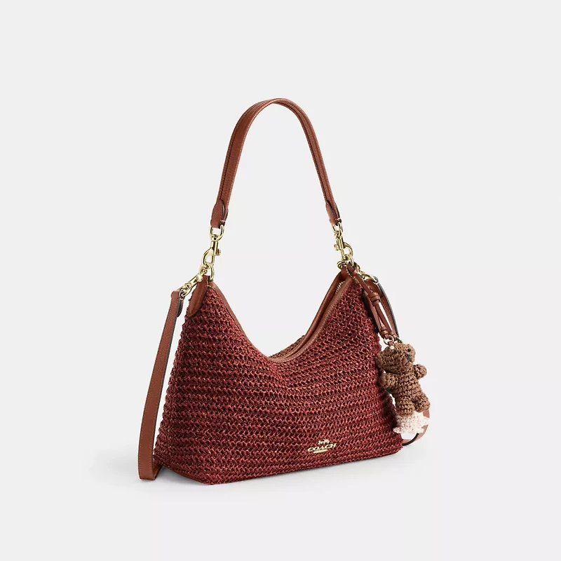 Laurel Shoulder Bag With Charms
