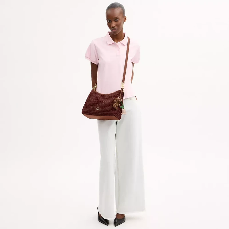 Laurel Shoulder Bag With Charms