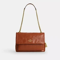 Elodie Crossbody Bag With Quilting
