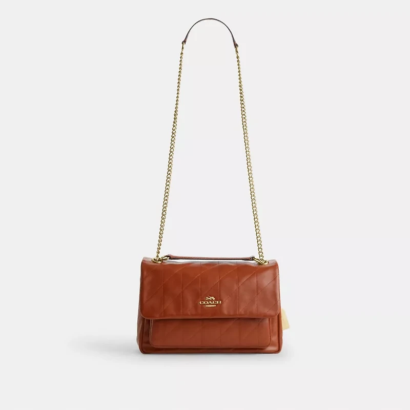 Elodie Crossbody Bag With Quilting