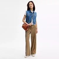 Elodie Crossbody Bag With Quilting