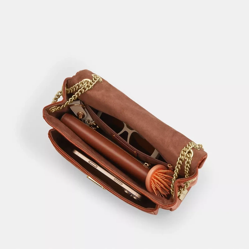 Elodie Crossbody Bag With Quilting