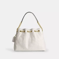 Evelyn Shoulder Bag With Quilting And Charm
