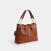 Evelyn Shoulder Bag With Quilting And Charm