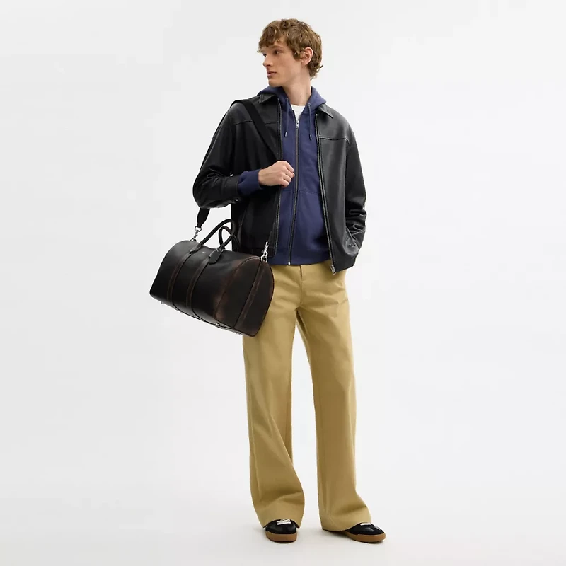 Compass Bag 45 In Loved Leather