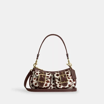 Ashton Shoulder Bag In Haircalf