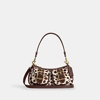 Ashton Shoulder Bag In Haircalf