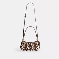 Ashton Shoulder Bag In Haircalf