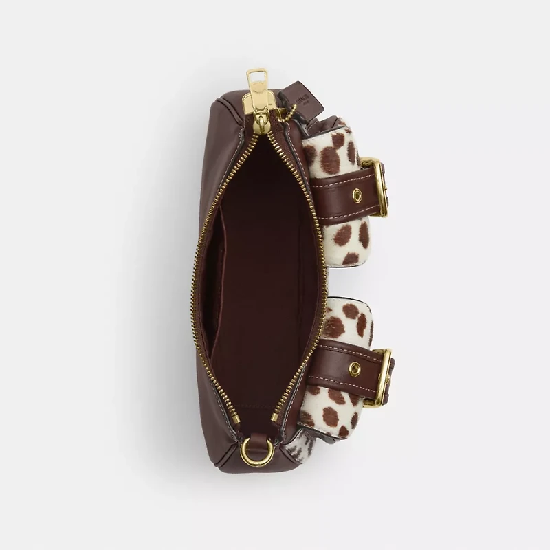 Ashton Shoulder Bag In Haircalf