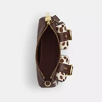 Ashton Shoulder Bag In Haircalf
