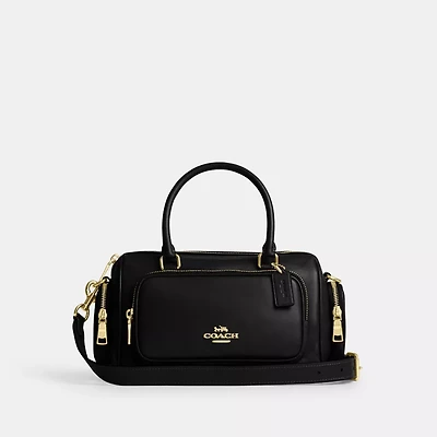 Rowan Satchel Bag With Pockets