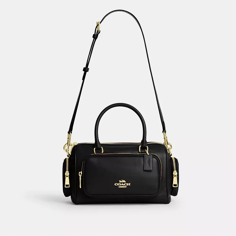 Rowan Satchel Bag With Pockets