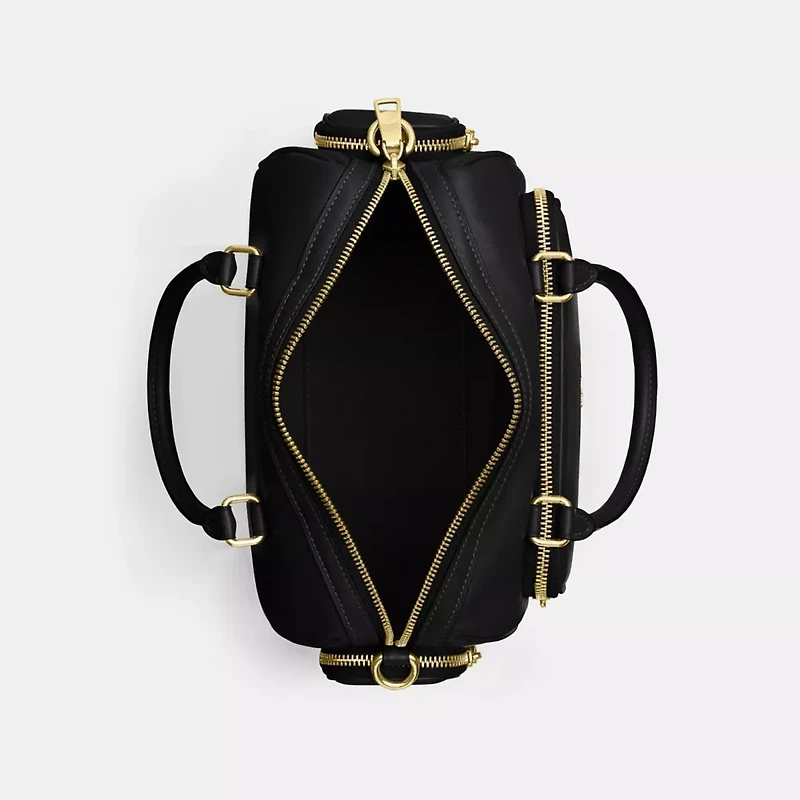 Rowan Satchel Bag With Pockets