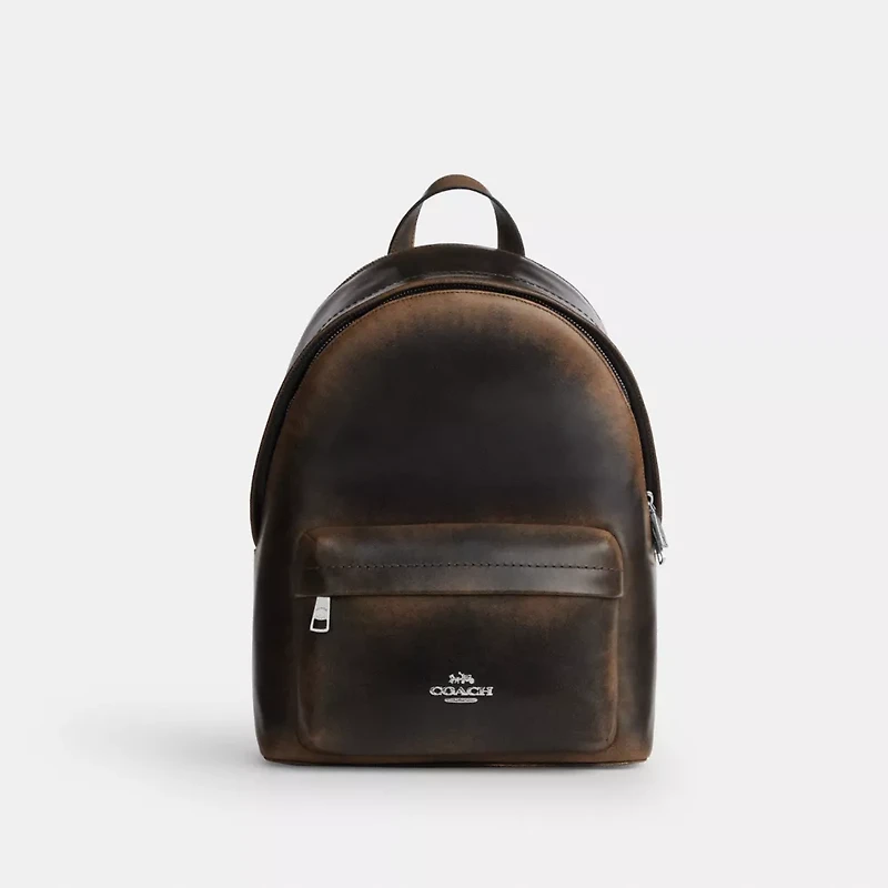 Taylor Small Backpack In Loved Leather