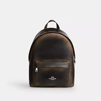 Taylor Small Backpack In Loved Leather