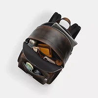 Taylor Small Backpack In Loved Leather