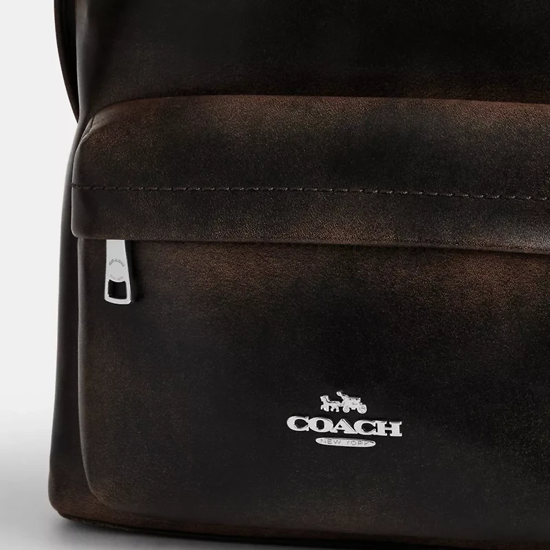 Taylor Small Backpack In Loved Leather