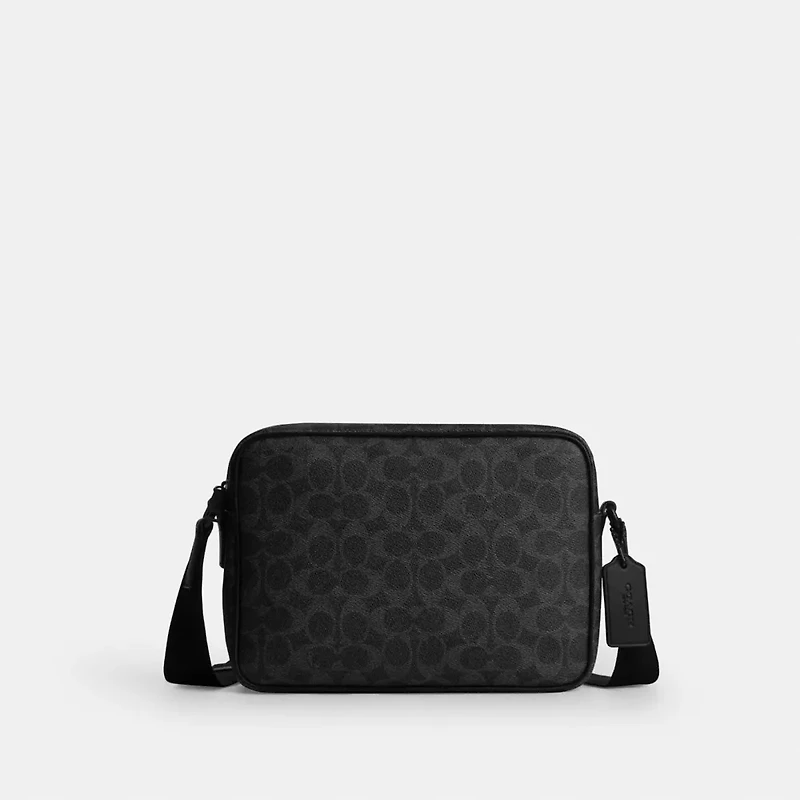 Colton Crossbody Bag 25 Signature Canvas