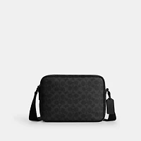 Colton Crossbody Bag 25 Signature Canvas