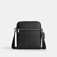 Tristan Crossbody Bag 22 In Signature Canvas