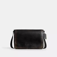 Colby Messenger Bag 32 In Loved Leather