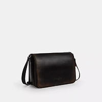 Colby Messenger Bag 32 In Loved Leather