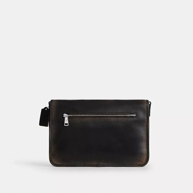 Colby Messenger Bag 32 In Loved Leather