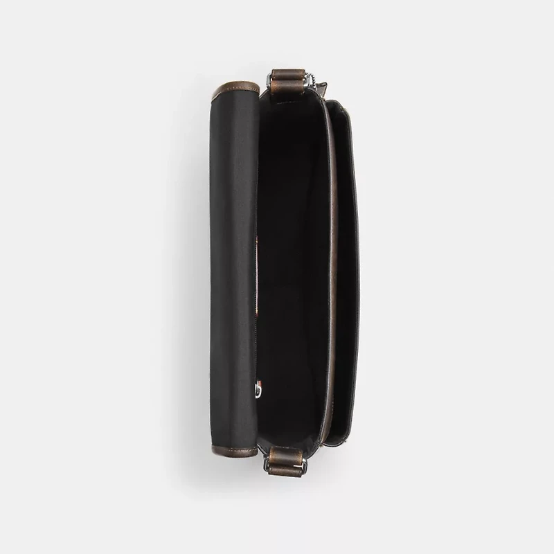 Colby Messenger Bag 32 In Loved Leather