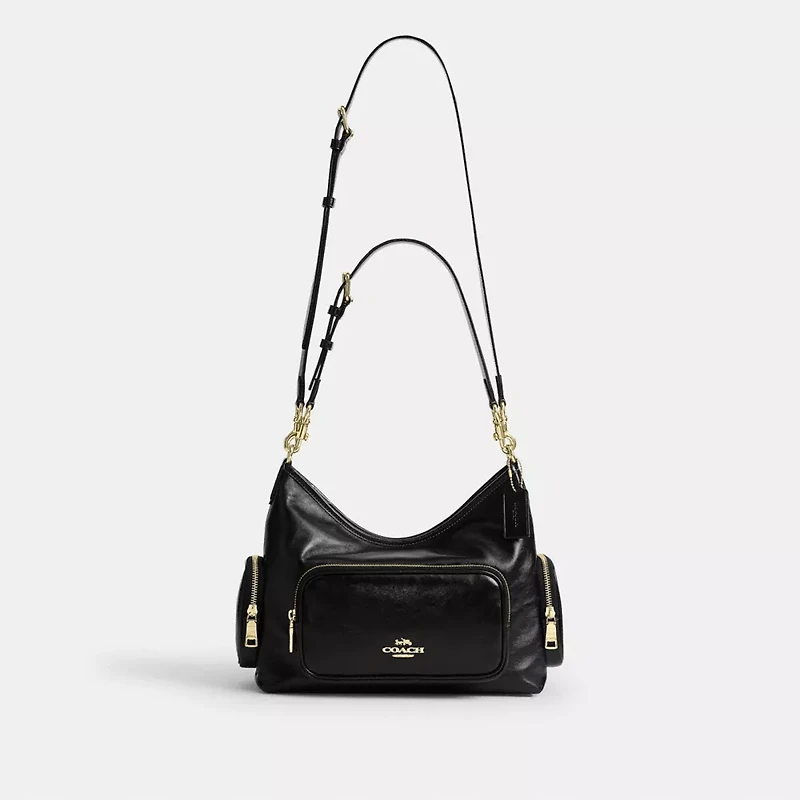 Laurel Shoulder Bag With Pockets