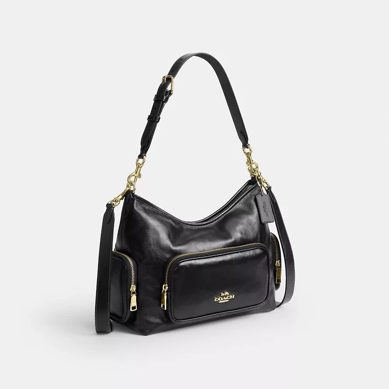 Laurel Shoulder Bag With Pockets