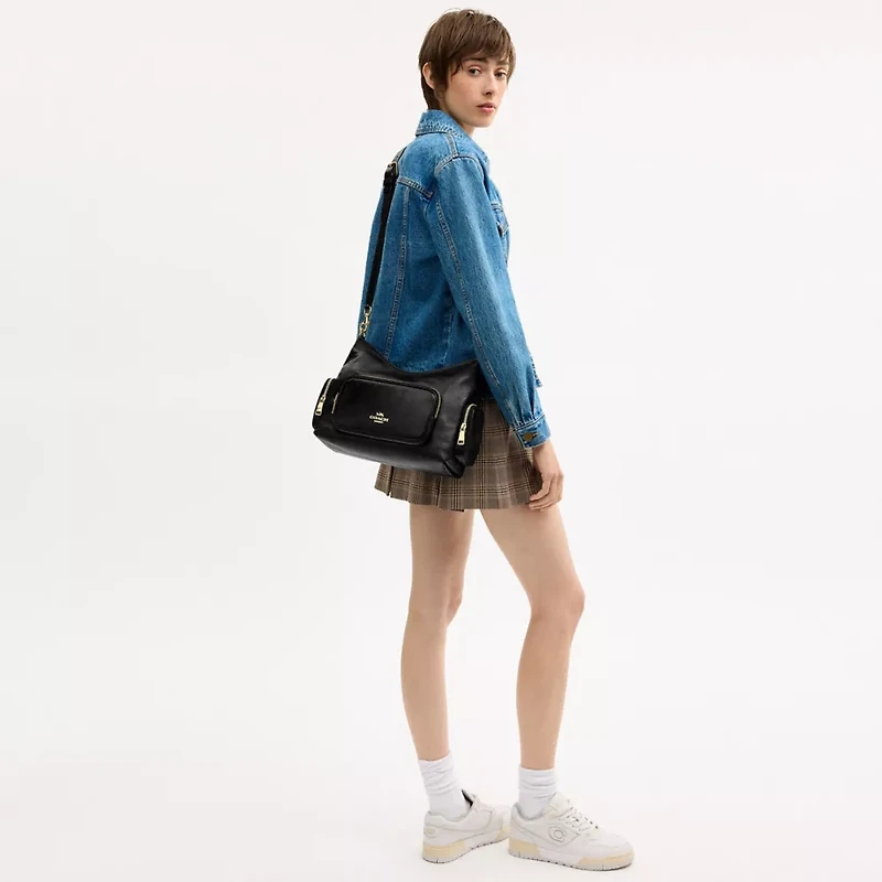 Laurel Shoulder Bag With Pockets