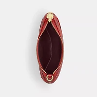 Teri Shoulder Bag Signature Beaded Satin