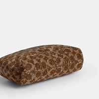Teri Shoulder Bag In Signature Beaded Satin
