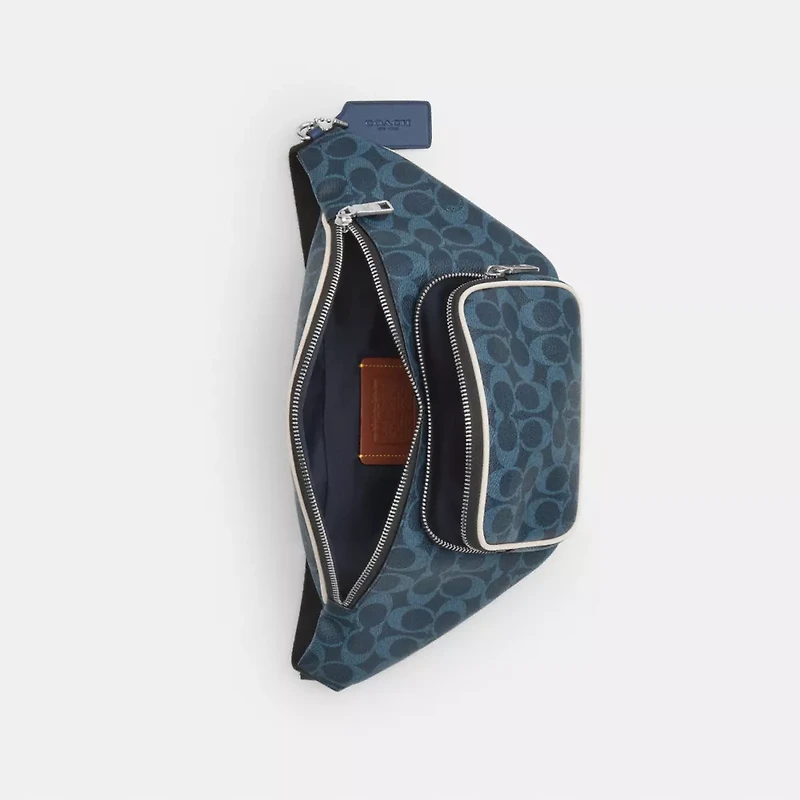 Travis Belt Bag 35 In Signature Canvas