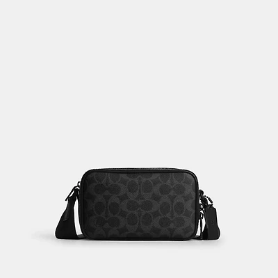 Colton Crossbody Bag 19 Signature Canvas