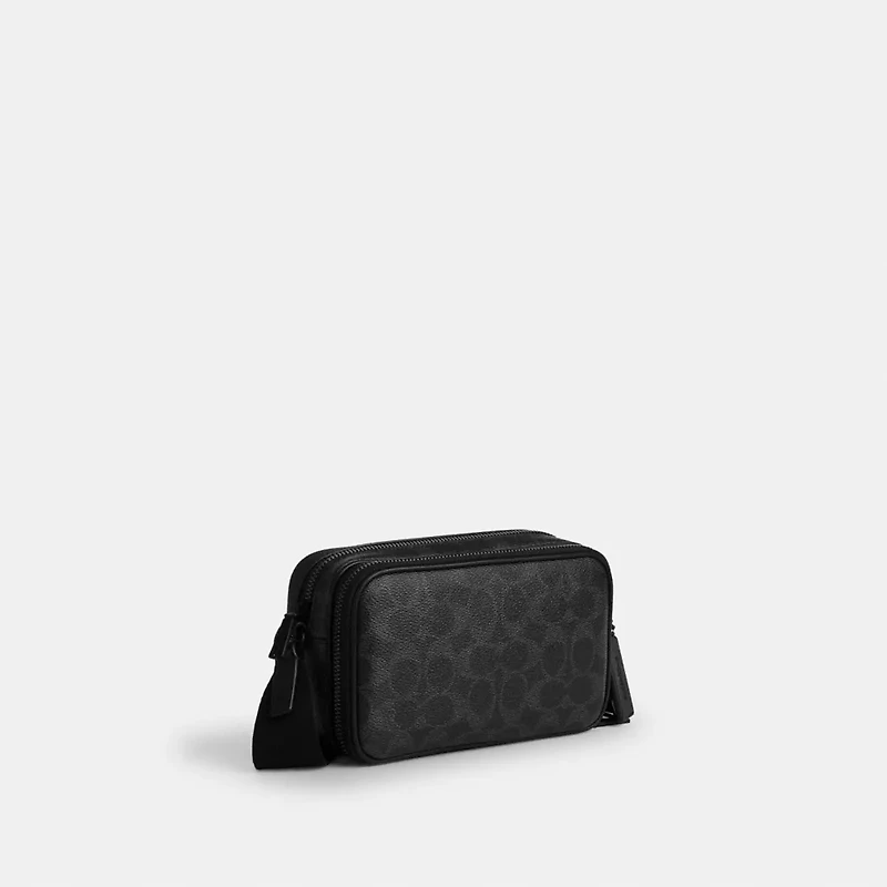 Colton Crossbody Bag 19 Signature Canvas