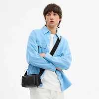 Colton Crossbody Bag 19 Signature Canvas