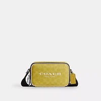 Colton Crossbody Bag 19 In Signature Canvas With Coach Graphic