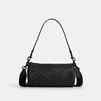 Andre Barrel Bag 24 In Signature Canvas