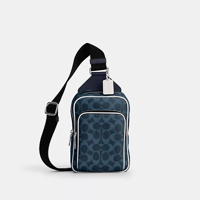 Racer Sling Pack Signature Canvas