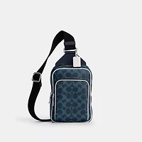 Racer Sling Pack Signature Canvas