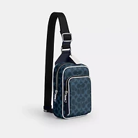 Racer Sling Pack Signature Canvas