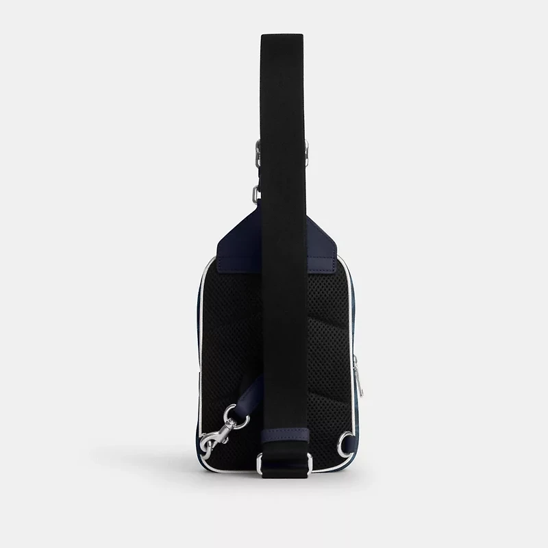 Racer Sling Pack Signature Canvas