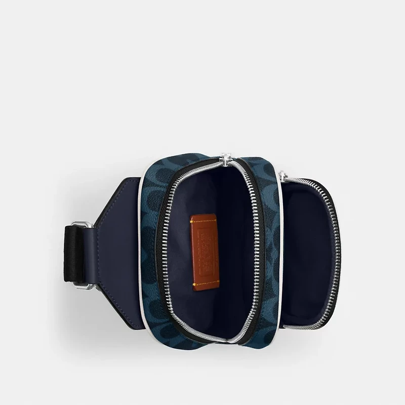 Racer Sling Pack Signature Canvas