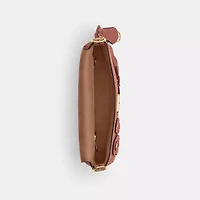 Etta Small Flap Shoulder Bag With Floral Applique