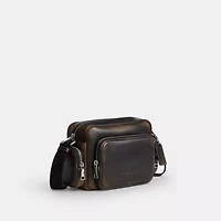 Fletcher Crossbody Bag In Loved Leather