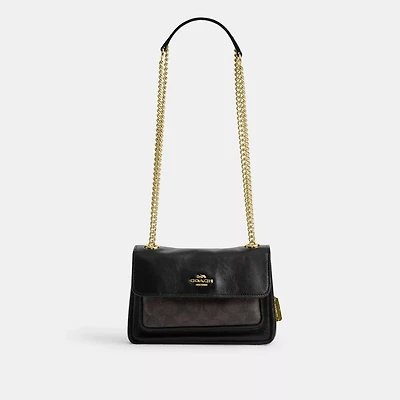 Elodie Crossbody Bag 18 In Signature Canvas