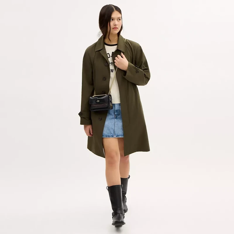 Elodie Crossbody Bag 18 In Signature Canvas