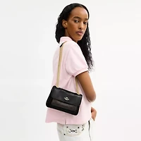 Elodie Crossbody Bag 18 In Signature Canvas
